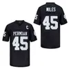 American College Football Wear Men 45 Boobie Miles Friday Night Lights Movie Football Jerseys Permian 13 Willie Beamen Every Sunday Jers