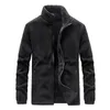 Jaquetas masculinas Men Jaqueta de lã de inverno Parka Coat Men Spring Casual Exército Tactical Outwear Espesso Bomber Militar Militar Men M-6xl 220905