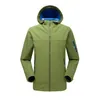 Sagace 2020 새로운 리스팅 남성용 단색 재킷 방수 방수 바람 방해 야외 스포츠 등산 재킷 간단한 경량 2789