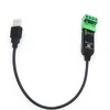 Cables de computadora Convertidor industrial USB a RS485 Protección de actualización RS232 Compatibilidad V2.0 Módulo de placa de conector RS-485 A estándar