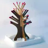 Decorazioni natalizie 1/2 pezzi magici alberi di cristallo giapponese Sakura albero di carta alberi di cristallo per bambini giocattolo fai da te NDS