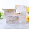 Cadeau Wrap 8pcs / lot Enveloppes en papier d'acide sulfurique Carte de voeux bronzante Cartes de bénédiction Invitations de l'enseignant Carte postale Fournitures scolaires