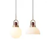 Pendants lampes en bois massif petit droplighte