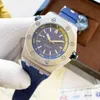 Luxury Mens Mechanical Watch Ap1574o Royal Offshore Classic Automatic Fashion Swiss es Brand Wristwatch