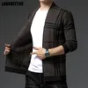 Maglioni da uomo Autum Winter Designer Brand Luxury Fashion Cardigan in maglia Maglione Stile coreano Uomo Casual Trendy Cappotti Giacca Uomo Abbigliamento 220905