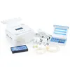 Multifunktionell skönhetsutrustning 7 i 1 mesoterapi Dermabrasion Face Lift RF Cold Hammer Injector Micro Current Facial Machine