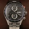 2022 Relógios masculinos 44mm Tamanho Cal 1887 Glide Automático Relógios lisos Face Azul Caixa de aço inoxidável Relógio Calibre 16Luminous Sports5440550