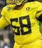 American College Football Wear 2021 College Oregon Ducks Jersey Football Justin Herbert Kayvon Thibodeaux Anthony Brown Noah Sewell CJ Verde