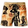 shorts africani da donna