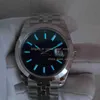 17 Style Super Good BP Factory Watch 41mm تاريخ الحركة التلقائية الكلاسيكية 126334 DIAL الأزرق 904L STEEL CASE STRAP 126333 Luminous Sapphire Diving Wristwatches