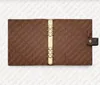 R20106 Portafoglio del portafoglio per portafoglio di copertura del portafoglio ad anello grande diario fiore tela #518