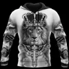 Herren Hoodies Sweatshirts Tier Löwe 3D Gedruckt Männer Hoodies Unisex Casual Pullover Zip Hoodie Streetwear sudadera hombre Drop Kunde VIP link 220905