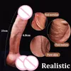 Articoli di bellezza Negozio sexy Dildo enorme Giocattoli realistici del pene per le donne Punto G Stimolare le femmine Masturbazione Grande cazzo Falli finti Strumento lesbico