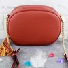 New Women'S Shoulder Bag PU Fashion Hot Handbags Tassel Decoration Famous Designer Messenger Bag Seven Colors