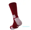 2022 NOVA MATHER USA PROFISSIONAL DE ELITE BASQUECETO DO JONO LONE ATHLETIC Sport Socks Men Moda Compress￣o T￩rmica Meias de inverno Atacadistas de alta qualidade