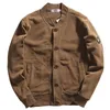 Jackets Men Bomber Bomber Retro American Fleece Baseball Autumn e Winter Trend Trend Male Designer Clothing 220905