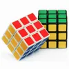 Moq 100pcs Rubics Cube Rubix 큐브 큐브 마법 큐브 루비 스퀘어 마인드 게임 퍼즐 아이를위한 컬러 다색 5 7x5 7x5 7249c