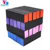 Nail Files 20 PCS Professional Black Sandpaper File Block High Quality Colorful Sponge Buffer Blok For Manicure 220905