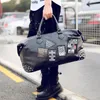 Duffel Bags Tidog Corean Fashion Tide Cortex Leisure High-Capacity Travel Sacd