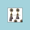 Dangle Chandelier Vintage Glitter Tassel Earrings For Women In Four Colors Are A Versatile Winter Accessory Drop Delive Dhseller2010 Dhbaw