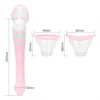 Schoonheidsartikelen zuigen dildo vibrator multi -speed flirten erotisch likken clit -tepelmassager clitoris stimulatie volwassen sexy speelgoed voor vrouwen