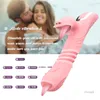 Articles de beauté Vibromasseur de langue Simulation Léchage Stimulation du clitoris du point G Masturbation féminine Jouets sexy Étirement Vibration Adulte 18