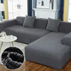 Chair Covers Elasticated Plush Sofa For Living Room Corner Seat Couch Slipcover Sets Angle 2 3 Seater Chaise Lounge Armchair Sectional