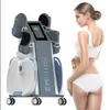 Uso in salone Dimagrimento Perdita di grasso HIEMT EMslim Costruzione muscolare elettromagnetica EMS Body Machine sollevamento glutei 5 maniglie con approvazione RF FDA 2 anni di garanzia