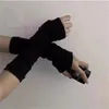 Anime Glove Cosplay Darkly Ninja Mitten Supleeve Adam Kadın Moda Güneş Blok Sıcak Kuffe GC1565