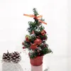 Decoraciones navideñas, 2 tamaños, efecto Visual práctico, artesanía de árbol, 4 colores, suministros pequeños artificiales para el hogar