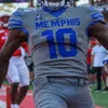 American College Football Wear Custom 2021 NCAA Football Memphis Tigers Jersey Brady White Damonte Coxie Asa Martin Sean Dykes Tyrez Lindsey