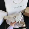 Women New Solid Color Waist Packing Splice Wide Band Crossbody Bags Pu Leather Female Breast Ladies Fashion Fanny packs J220705