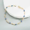 S3192 Mode-sieraden Boze Oog Armbanden Voor Vrouwen Blauwe Ogen Kralen Ketting Armbanden