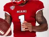 Vin American College Football Wear Custom College MIAMI REDHAWKS Ncaa Football Jersey Brett Gabbert Keyon Mozee Jack Sorenson Ivan Pace Jr.