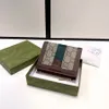 Hochwertige 2022 Klassische Brieftaschen Frauen Modedesigner Clutch -Geldbörsen mit Lederkartenhalter Putse303e