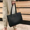 Evening Bags Female Bag 2022 Tote Simple Shoulder Large Capacity Handbag Commuter Wild Briefcase