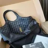 Sacolas grandes para compras femininas bolsas acolchoadas macias bolsas femininas de couro genuíno de alta qualidade dobrável bolsa clutch