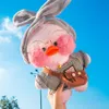 30 cm Cute Lalafanfan Cafe Duck Yellow Plush Toy Creative Duck Mu￱eco de peluche Mu￱ecas de animales suaves Juguetes de beb￩ Regalo de cumplea￱os para ni￱a Y200299W