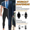 Men Gym Clothing Sauna Pants Male Sweating Pants High Waist Compression Leggings Slimming Belly Long Legs Workout Trousers