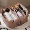 Cosmetic Bags Cases Large Capacity Travel Multifunction Women Toiletries Organizer Female Storage Make Up Case Tool 220905