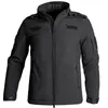 Giacche da uomo Giacca Charge Tattiche Soft Shell in autunno e inverno Storming Indumento Cappotto di sicurezza impermeabile Abbigliamento da allenamento 220905