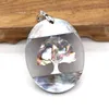 Anhänger Halsketten Feine Natürliche Perlmutt Anhänger Reiki Heilen Baum Leben Oval Shell Für Schmuck Machen Diy Frauen Halskette Geschenke