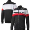 2023 New F1 Team Logo Jacket Formula 1 Racing Fans Sweatshirt Zip Up Hoodie Spring Autumn Men's Casual Windproof Sweat Jacket Coat