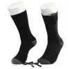 Sports Socks 2500mah Electric Heating Breathable Heated Lithium Battery 3-temperature Levels Foot Warmer