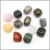 Loose Gemstones Loose Chakra Healing Reiki Natural Tumbled Stone Irregar Polishing Rock Quartz Yoga Meditation Energy Stones Bead Dec Dhhef