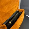 Tassel Messenger Bags Women Chain Handbags Purse V Stripes Nubuck Leather CrossBody Bag Fashion Letters high-quality Tote Interior Zipper Pocket Factory handbag