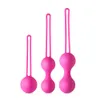 Sexspielzeug-Massagegerät Silikon Smart Ball Egg Kegel Vaginal Geisha Balls Sexspielzeug Vagina Straffen Trainingsgerät Produkte für Erwachsene Frauen