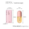 2022 Hot Derol 8 Styles l￤ppar Plumper Ginger och Mint Lip Glaze Plump fuktig fuktig