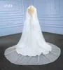 Élégante Robe De Mariée Sirène Vintage Satin Tendance Conception Perle Robe De Mariée Personnalisée SM67502