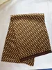 Écharpe longue en soie de mûrier pour hommes, foulard Double couche, motif diamant, 100, 7259116
